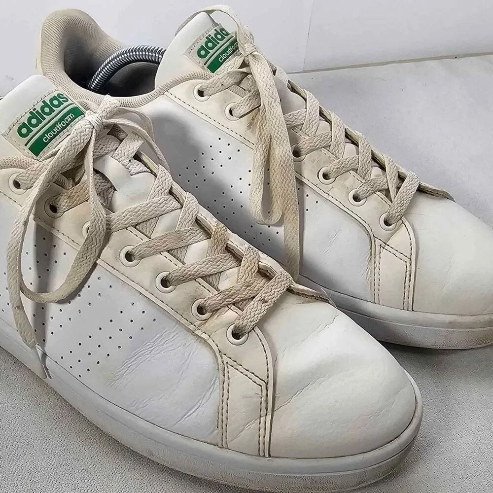 Adidas Originals Men's 11 STAN SMITH Shoes White/Green FX5502